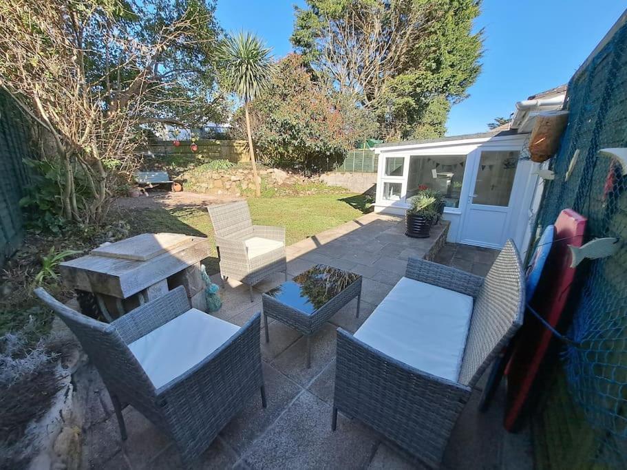 Willow Bungalow Quiet And Secluded Carbis Bay Exterior photo
